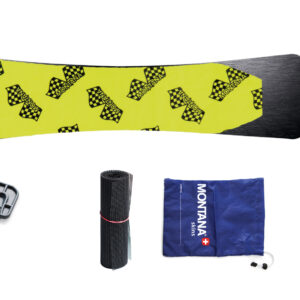 Pieles SKI Universal Montana Montanyl 130 mm ancho skis hasta 1.85 m